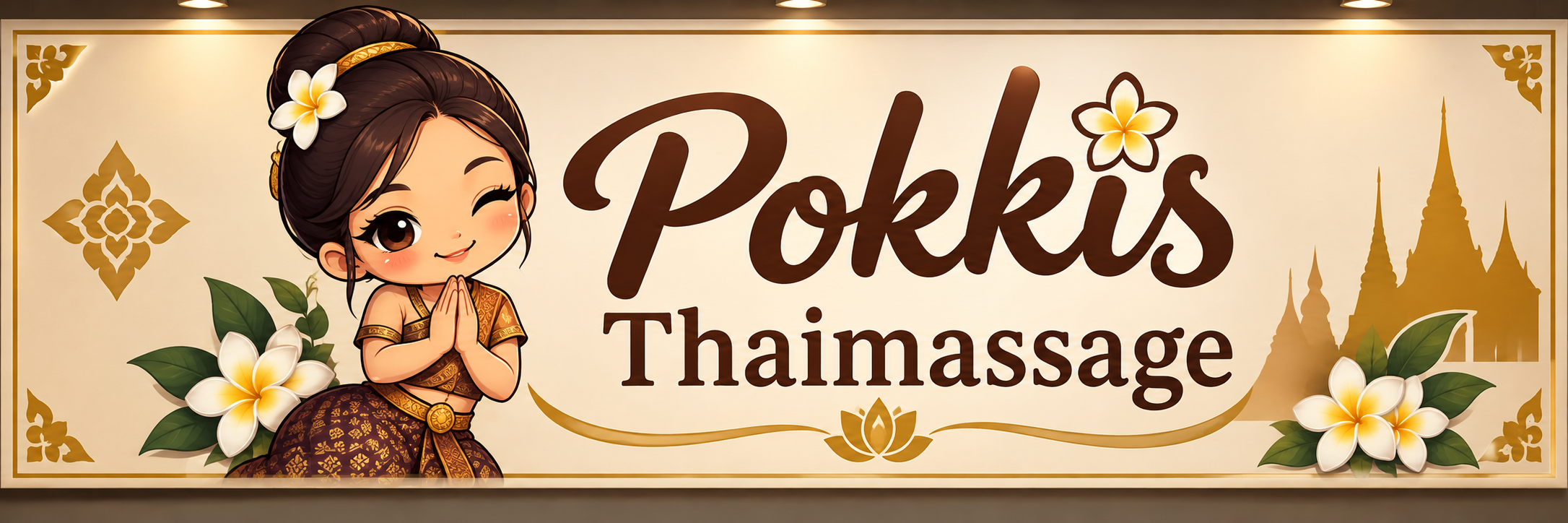 Pokkis Thaimassage – Logo